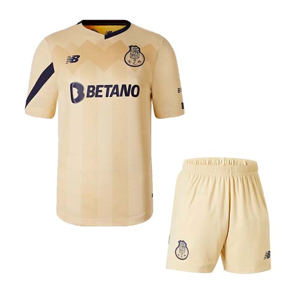 Camiseta Porto Replica Segunda Ropa Niño 2023/24